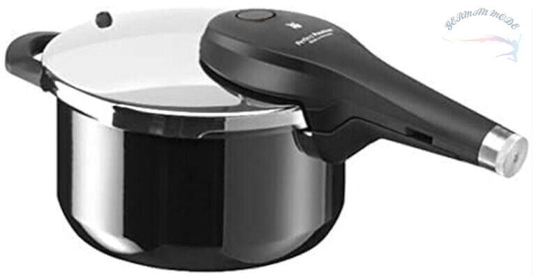 زودپز 22 سانت وی ام اف آلمان 3 لیتر - مدل WMF Fusiontec Perfect Premium schwarz ایده آل برای آشپزی سریع و سالم